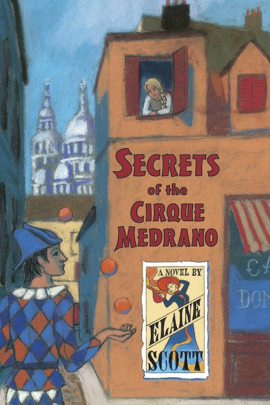 Front cover_Secrets Of The Cirque Medrano