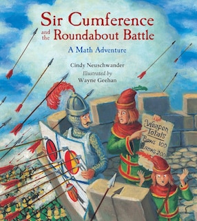 Couverture_Sir Cumference And The Roundabout Battle
