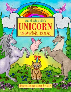 Couverture_Ralph Masiello's Unicorn Drawing Book