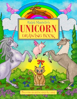 Front cover_Ralph Masiello's Unicorn Drawing Book