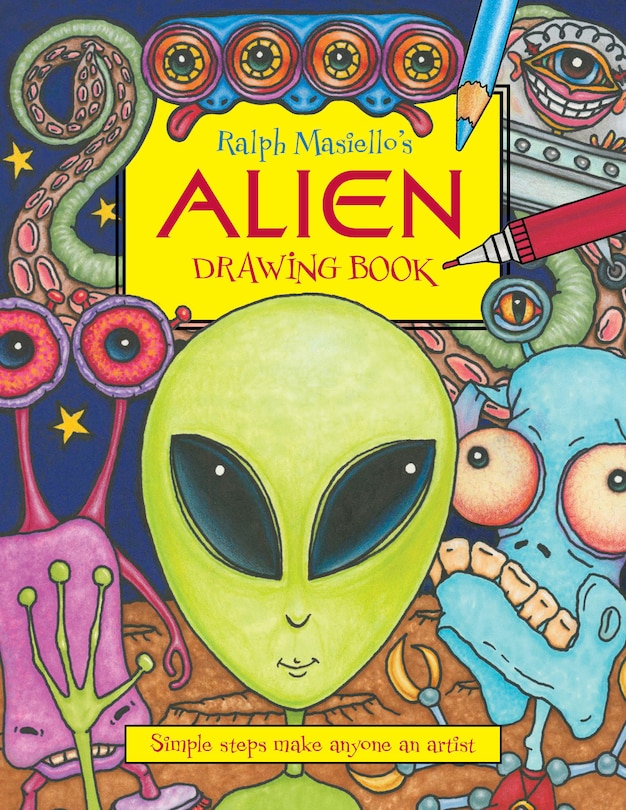Front cover_Ralph Masiello's Alien Drawing Book
