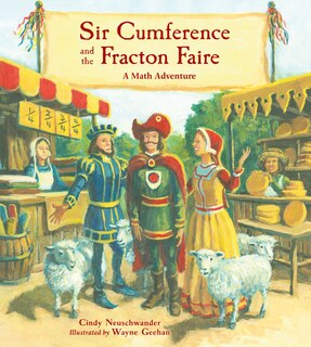 Front cover_Sir Cumference And The Fracton Faire