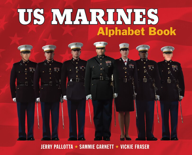 Front cover_Us Marines Alphabet Book
