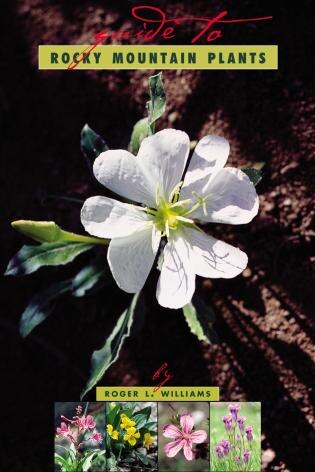 Front cover_A Guide To Rocky Mountain Plants, Revised