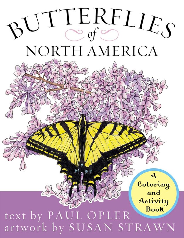 Front cover_Butterflies of North America