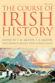 Front cover_The Course of Irish History