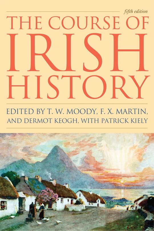 Front cover_The Course of Irish History