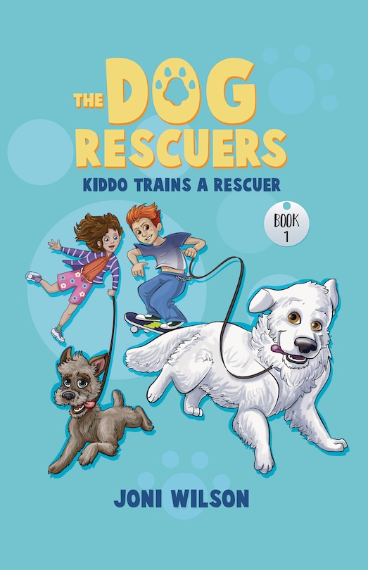 Front cover_Kiddo Trains a Rescuer