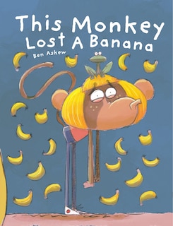 Front cover_This Monkey Lost a Banana
