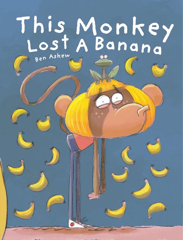 Front cover_This Monkey Lost a Banana