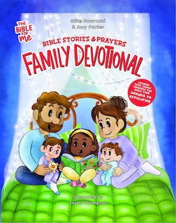 Front cover_Bible Stories & Prayers Family Devotional