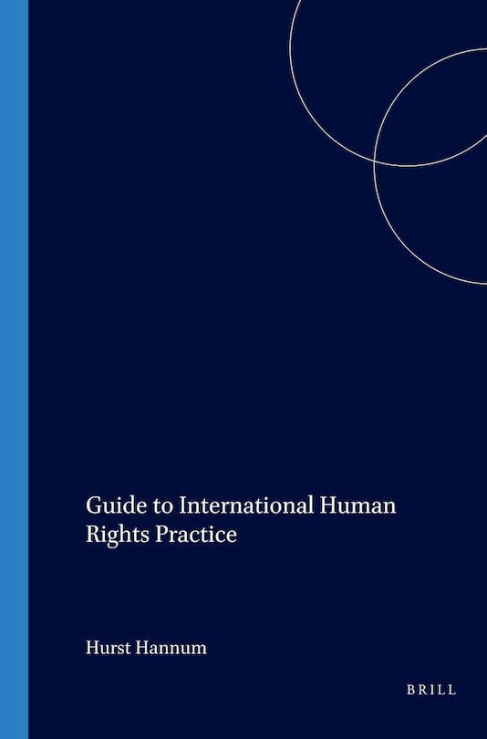 Couverture_Guide to International Human Rights Practice