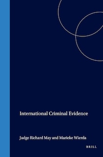 Front cover_International Criminal Evidence