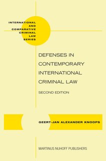 Couverture_Defenses in Contemporary International Criminal Law