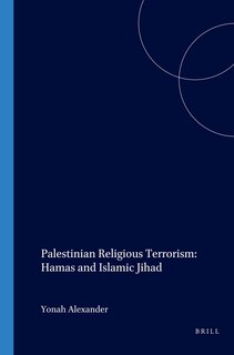 Front cover_Palestinian Religious Terrorism: Hamas and Islamic Jihad