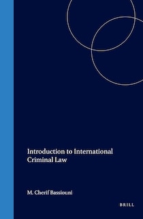 Front cover_Introduction to International Criminal Law