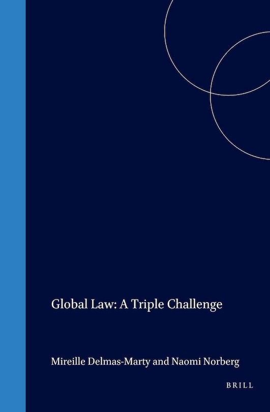Couverture_Global Law: A Triple Challenge