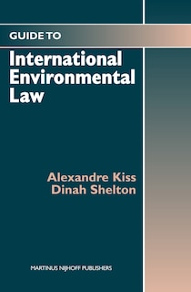 Couverture_Guide to International Environmental Law