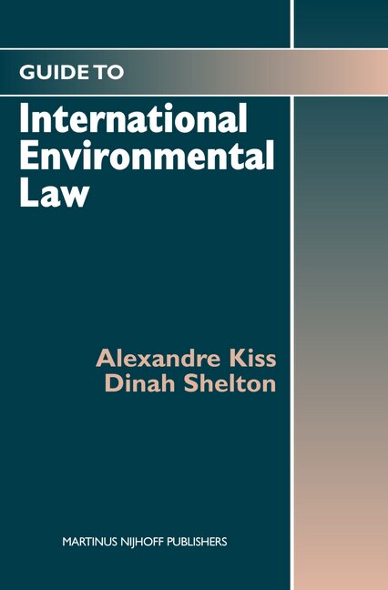 Couverture_Guide to International Environmental Law