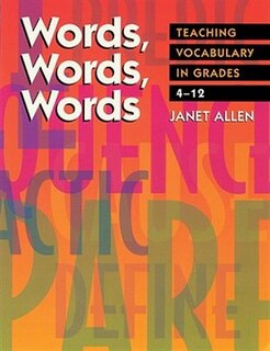 Couverture_Words, Words, Words