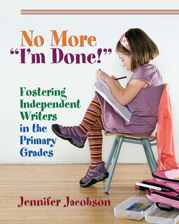 Front cover_No More “I’m Done!”
