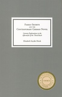 Front cover_Family Secrets and the Contemporary German Novel