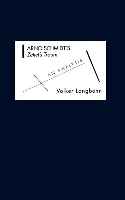 Front cover_Arno Schmidt's Zettel's Traum