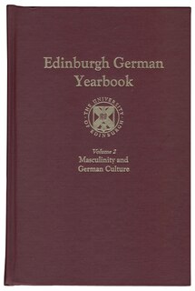 Couverture_Edinburgh German Yearbook 2