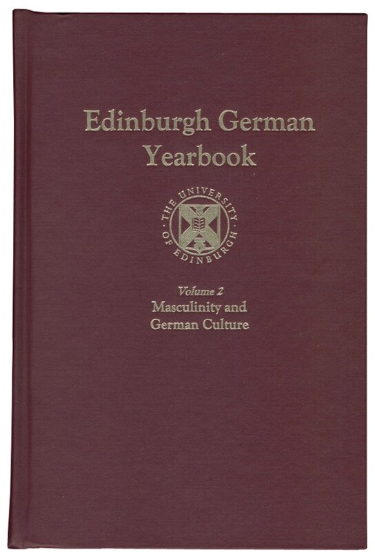 Couverture_Edinburgh German Yearbook 2