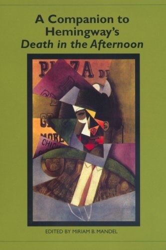 Front cover_A Companion to Hemingway's Death in the Afternoon