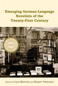 Couverture_Emerging German-language Novelists Of The Twenty-first Century