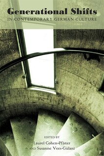 Couverture_Generational Shifts in Contemporary German Culture