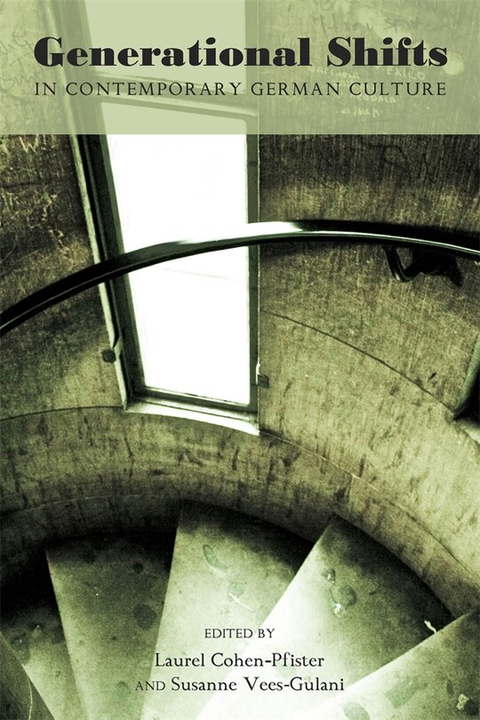 Couverture_Generational Shifts in Contemporary German Culture