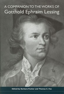 Front cover_A Companion to the Works of Gotthold Ephraim Lessing