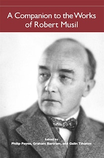 Front cover_A Companion to the Works of Robert Musil