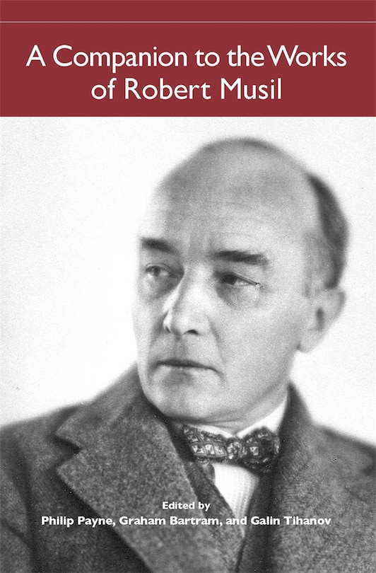 Front cover_A Companion to the Works of Robert Musil