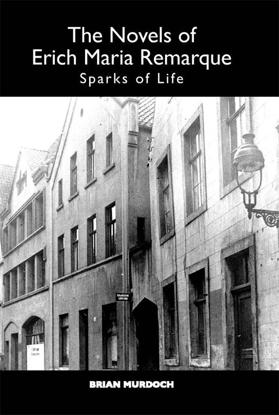 Front cover_The Novels of Erich Maria Remarque