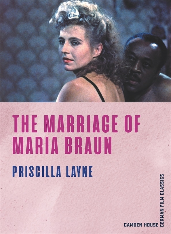 Front cover_The Marriage of Maria Braun