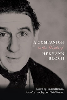 Front cover_A Companion to the Works of Hermann Broch