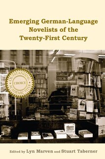 Couverture_Emerging German-language Novelists Of The Twenty-first Century