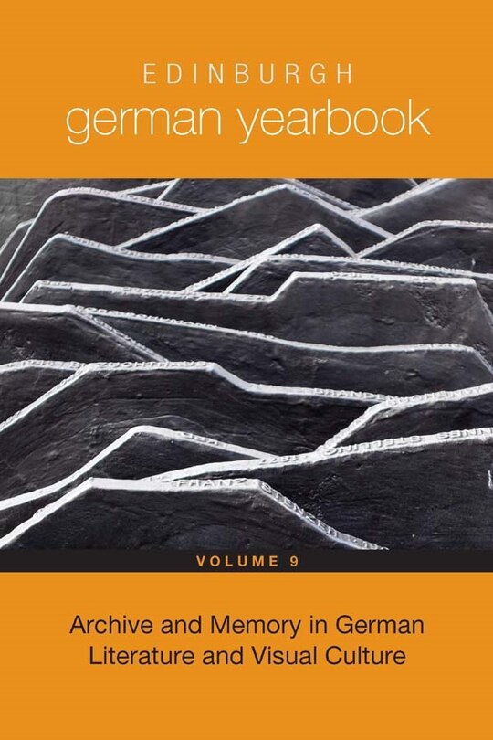 Couverture_Edinburgh German Yearbook 9