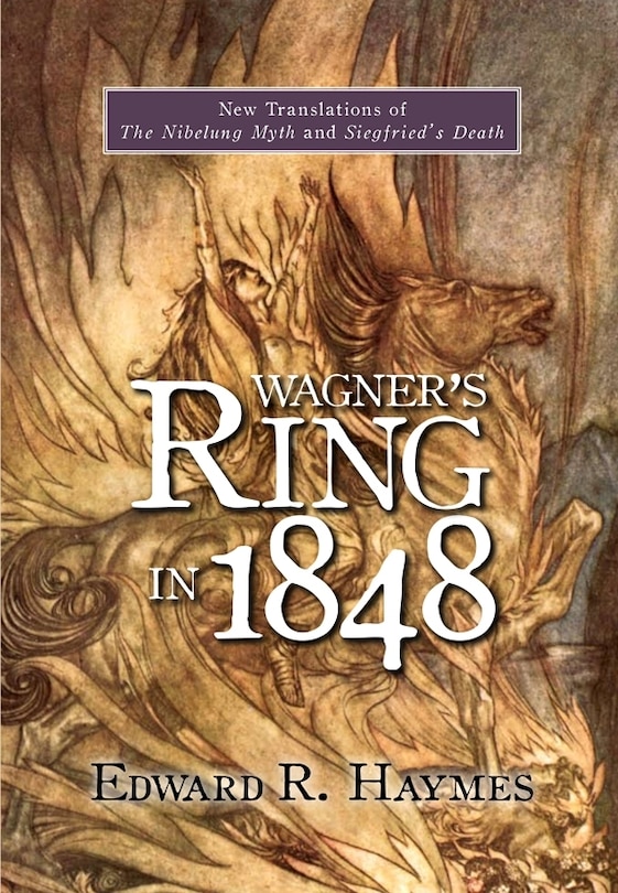 Couverture_Wagner's <I>Ring</I> in 1848