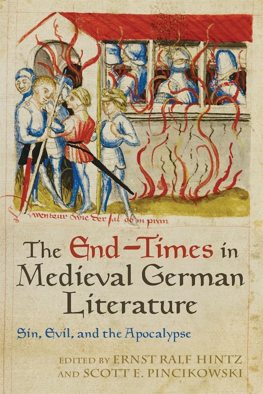 Couverture_The End-Times in Medieval German Literature