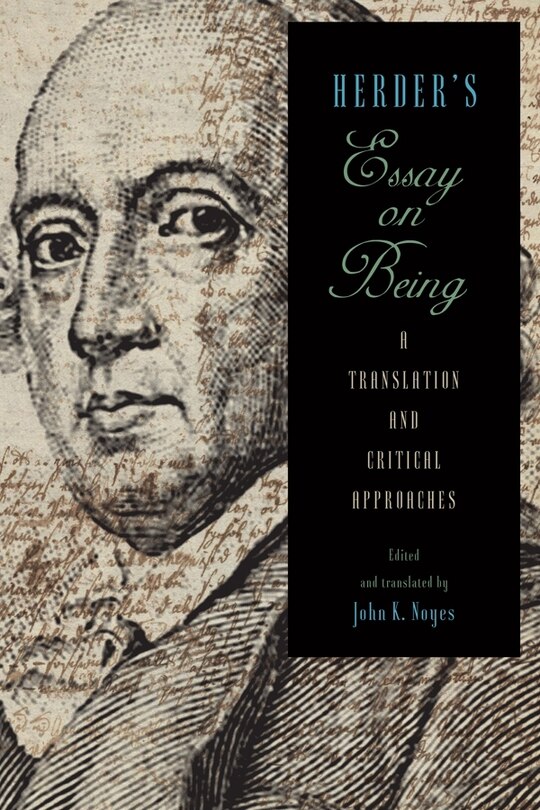 Couverture_Herder's <I>Essay on Being</I>