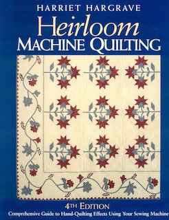 Front cover_Heirloom Machine Quilting