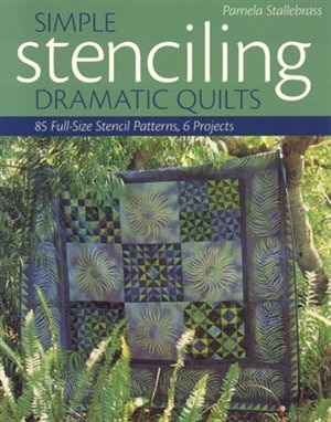 Couverture_Simple Stenciling-Dramatic Quilts