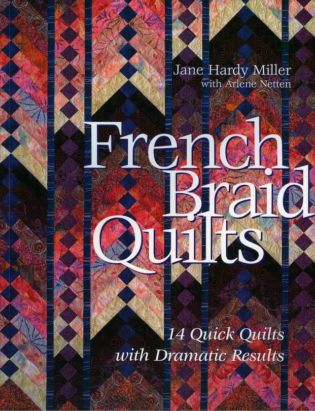 Couverture_French Braid Quilts