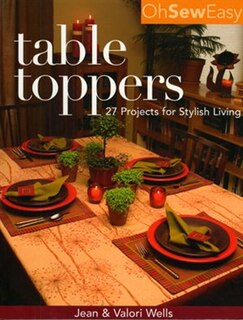 Front cover_Oh Sew Easy(r) Table Toppers