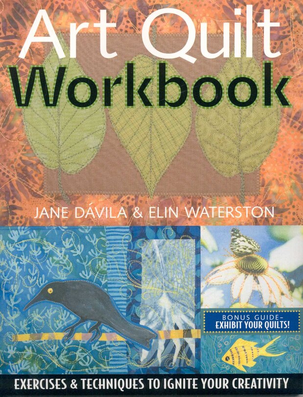 Front cover_Art Quilt Workbook