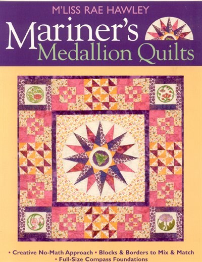 Front cover_Mariner's Medallion Quilts
